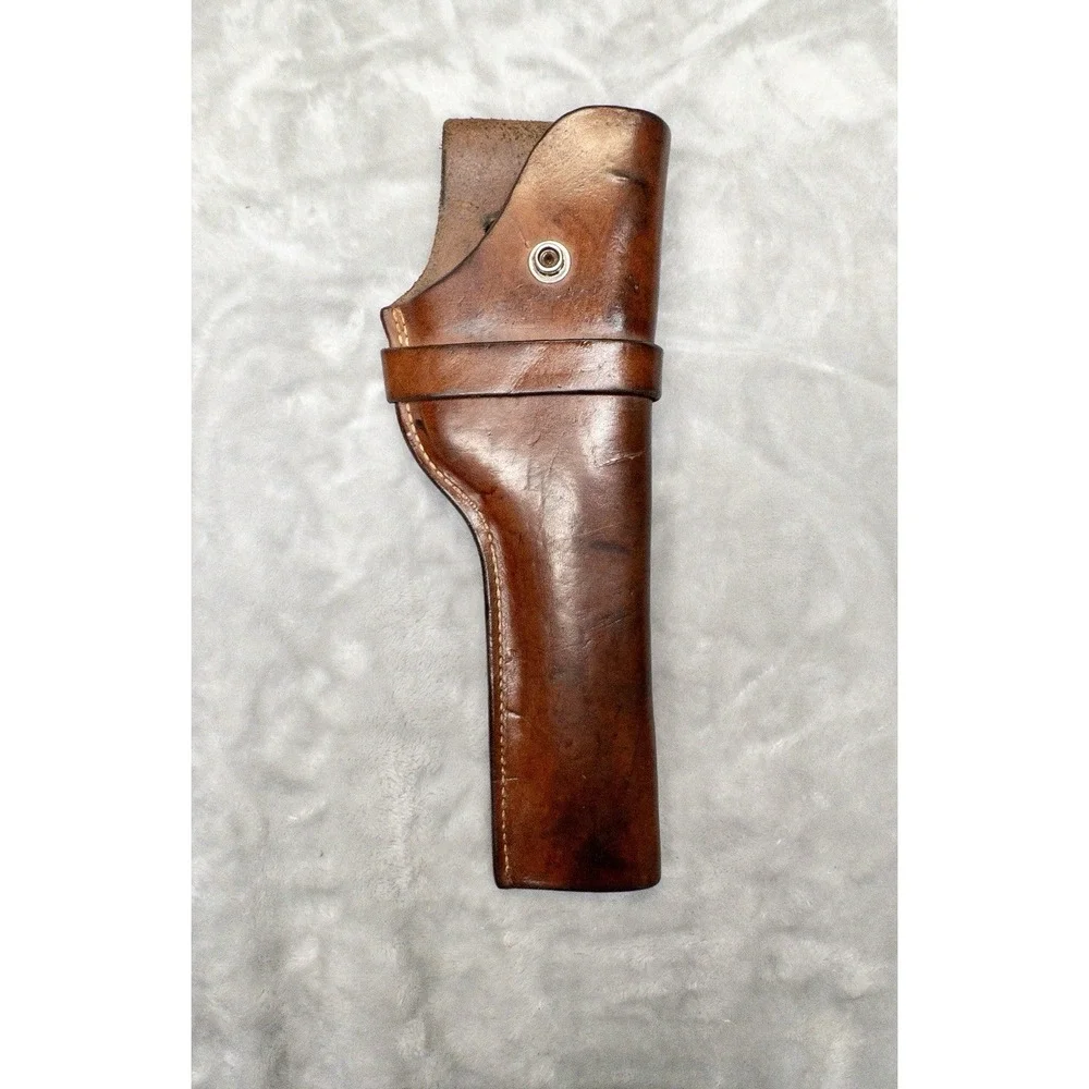 George Lawrence Portland OR 1C-556 Vintage Leather Holster 6 3/4